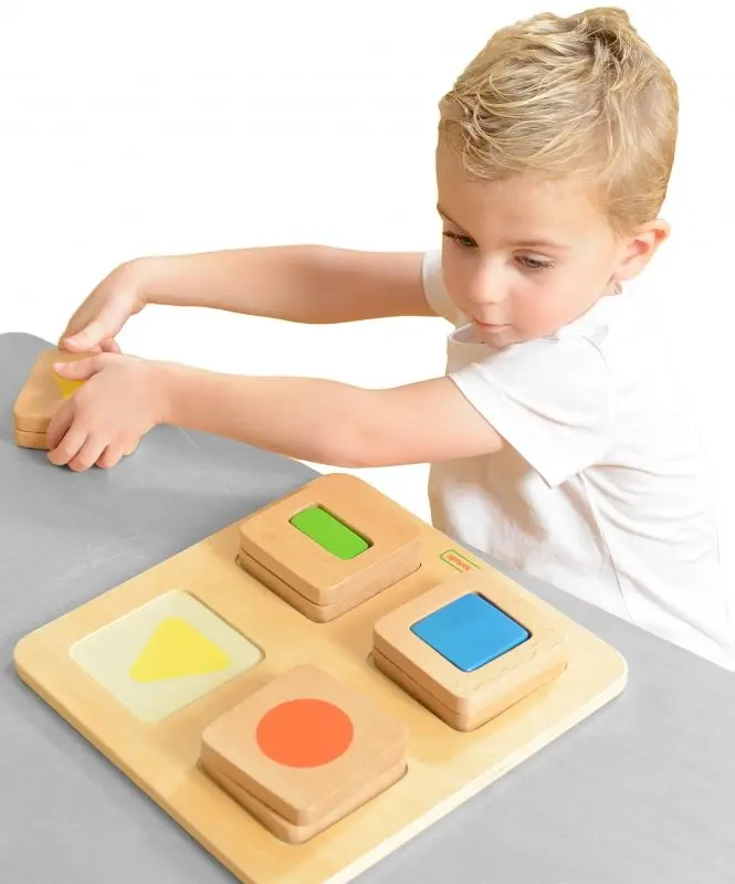 Головоломка Masterkidz MK09395 (Natural) - 4