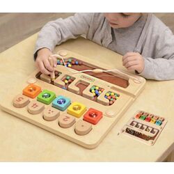 Головоломка Masterkidz MK15006 (Natural) Thumb