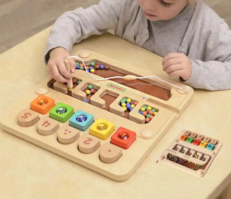 Головоломка Masterkidz MK15006 (Natural) - 2