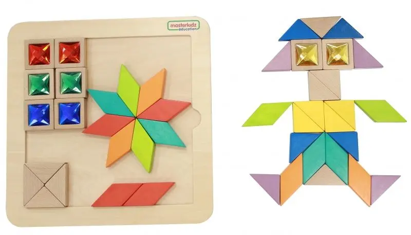 Головоломка Masterkidz ME14573 (Multicolored) - 2