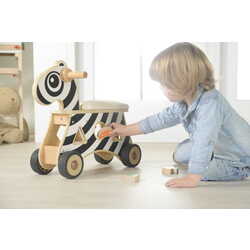 Толокар-сортер Masterkidz MK01054 (Black/White) Thumb