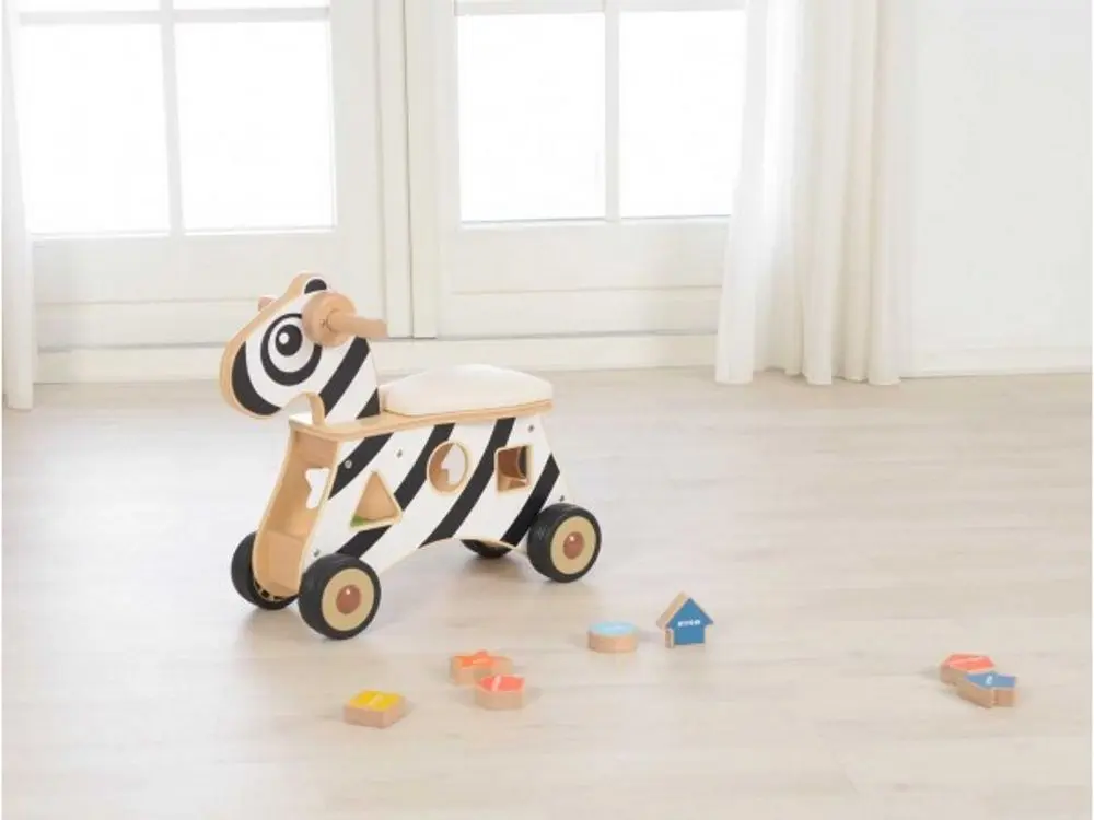 Толокар-сортер Masterkidz MK01054 (Black/White) - 2