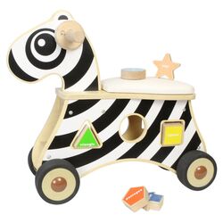 Толокар-сортер Masterkidz MK01054 (Black/White)