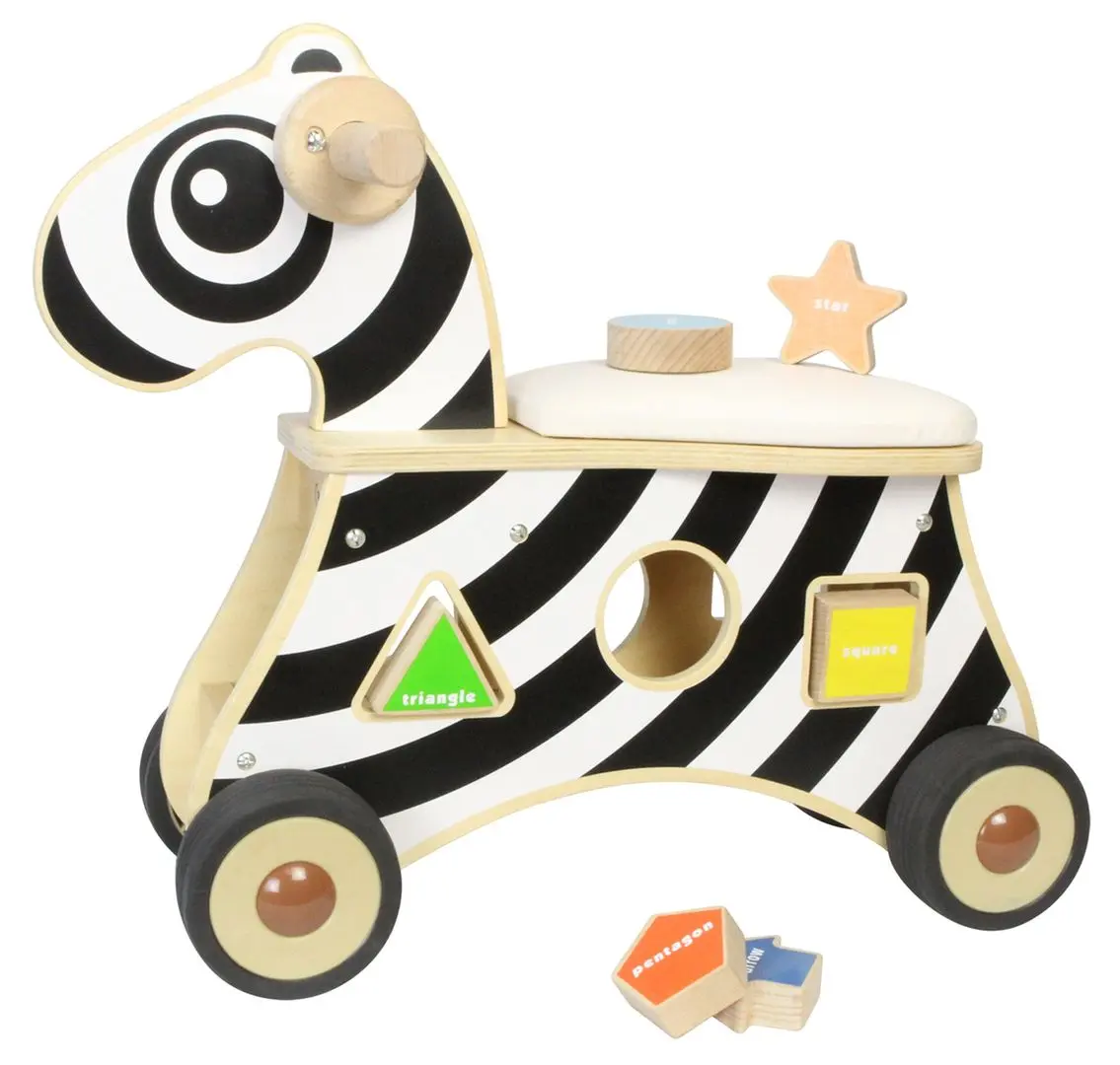 Толокар-сортер Masterkidz MK01054 (Black/White)
