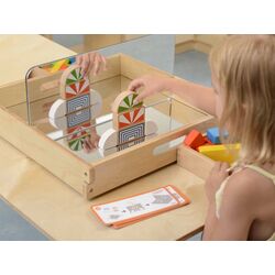Зеркальный поднос Masterkidz Mirror Fun (Wood) Thumb