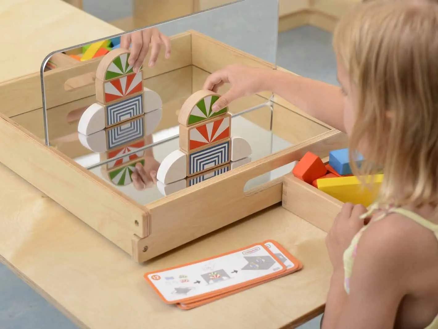 Зеркальный поднос Masterkidz Mirror Fun (Wood) - 2