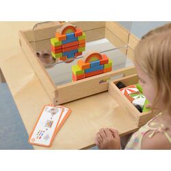 Зеркальный поднос Masterkidz Mirror Fun (Wood) Thumb