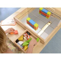 Зеркальный поднос Masterkidz Mirror Fun (Wood) Thumb