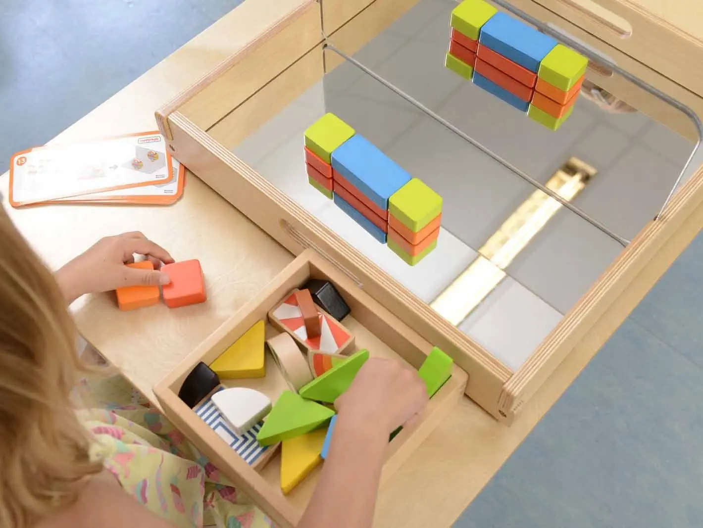 Зеркальный поднос Masterkidz Mirror Fun (Wood) - 4