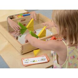 Зеркальный поднос Masterkidz Mirror Fun (Wood) Thumb