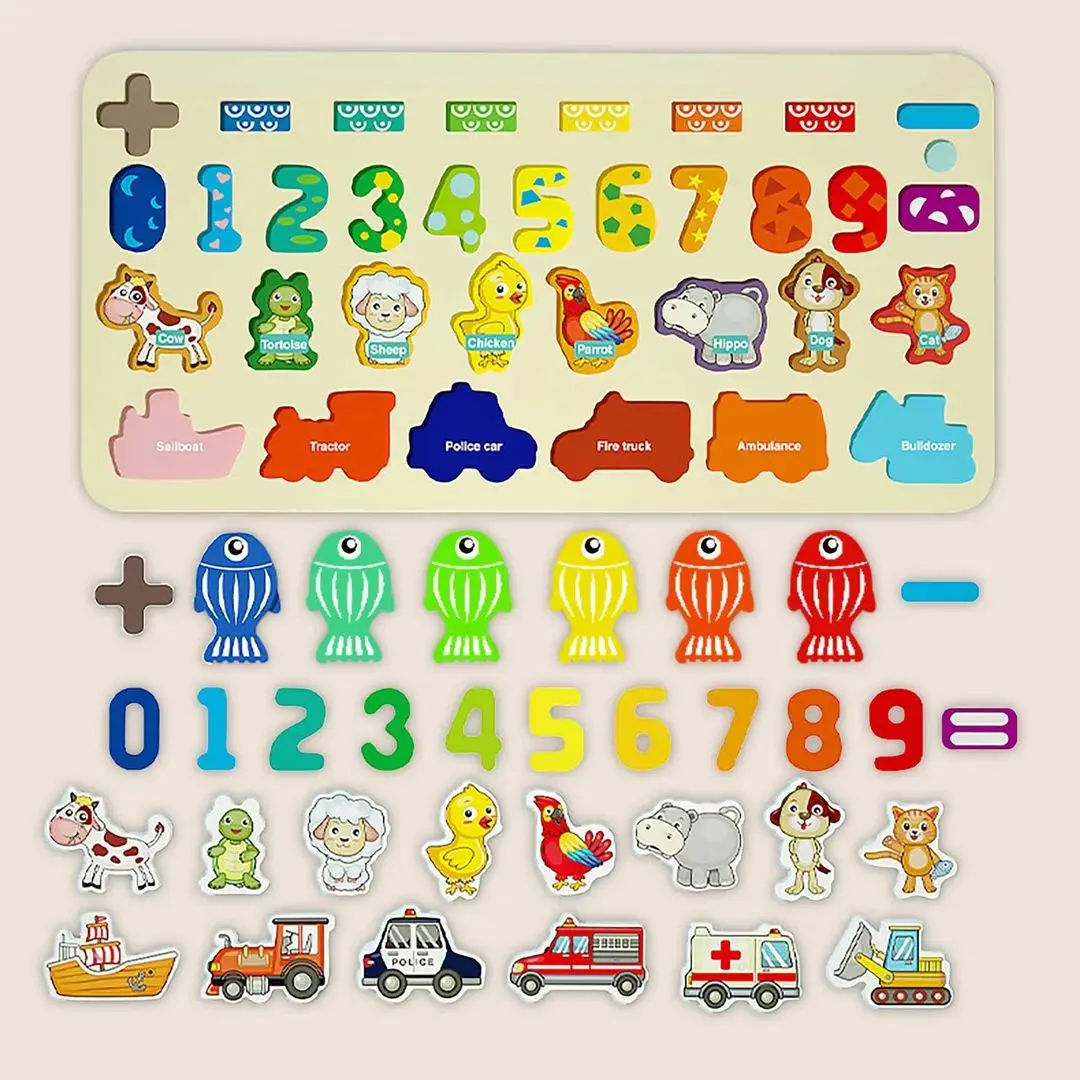Set cifre Ricokids 781400 (Multicolor) - 2