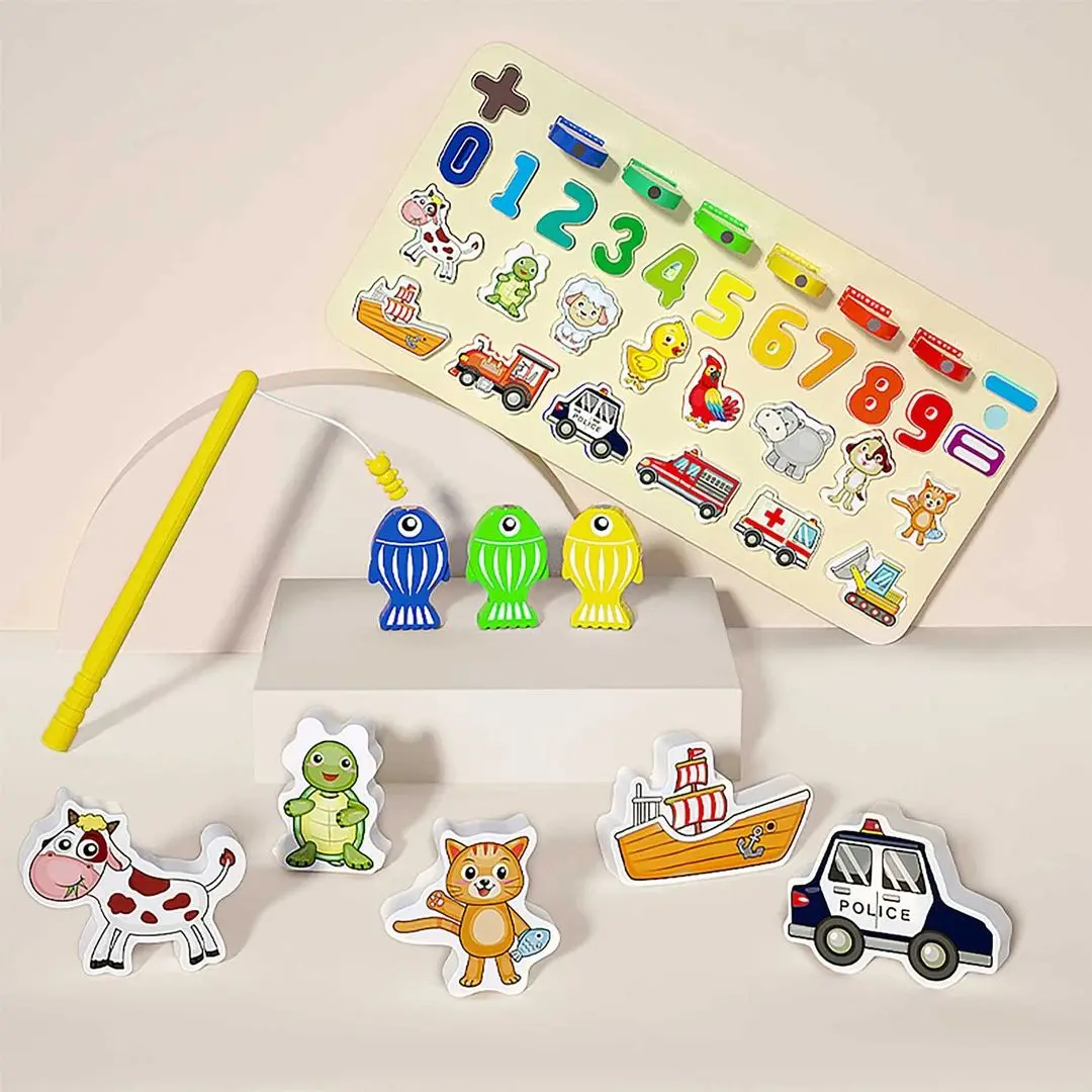 Set cifre Ricokids 781400 (Multicolor) - 5