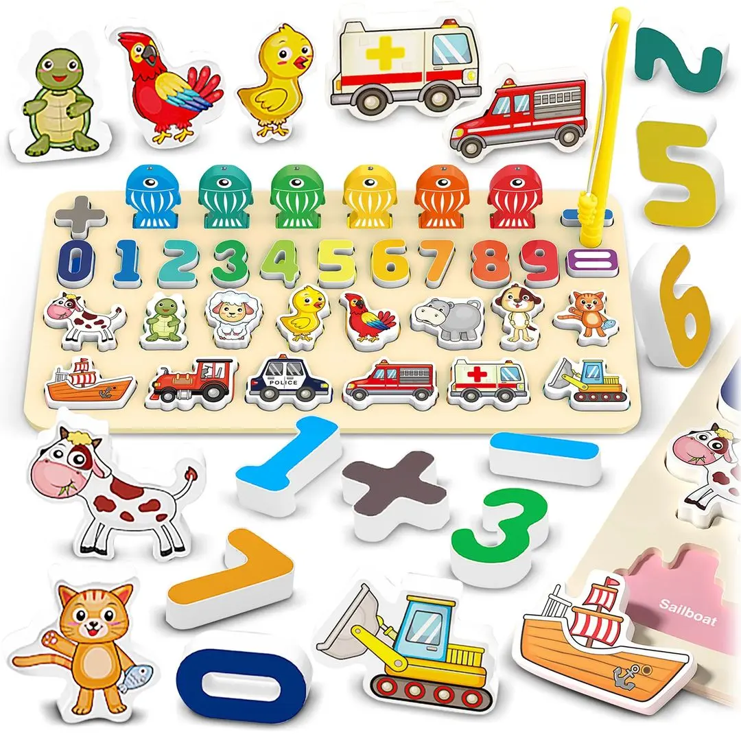 Set cifre Ricokids 781400 (Multicolor) - 8