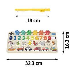 Set cifre Ricokids 781400 (Multicolor) Thumb