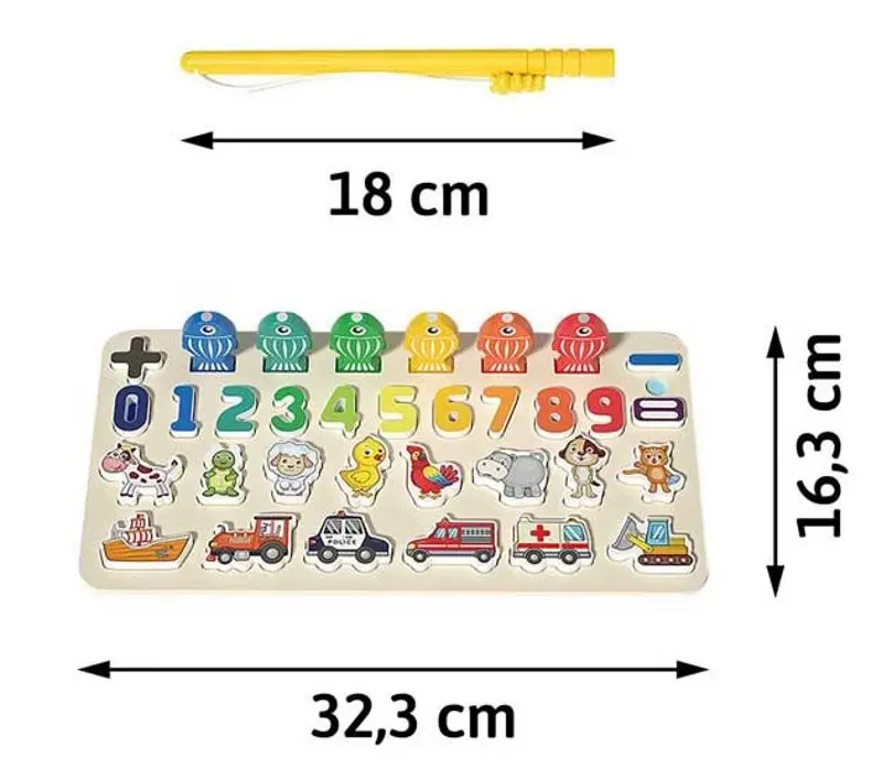 Set cifre Ricokids 781400 (Multicolor) - 9