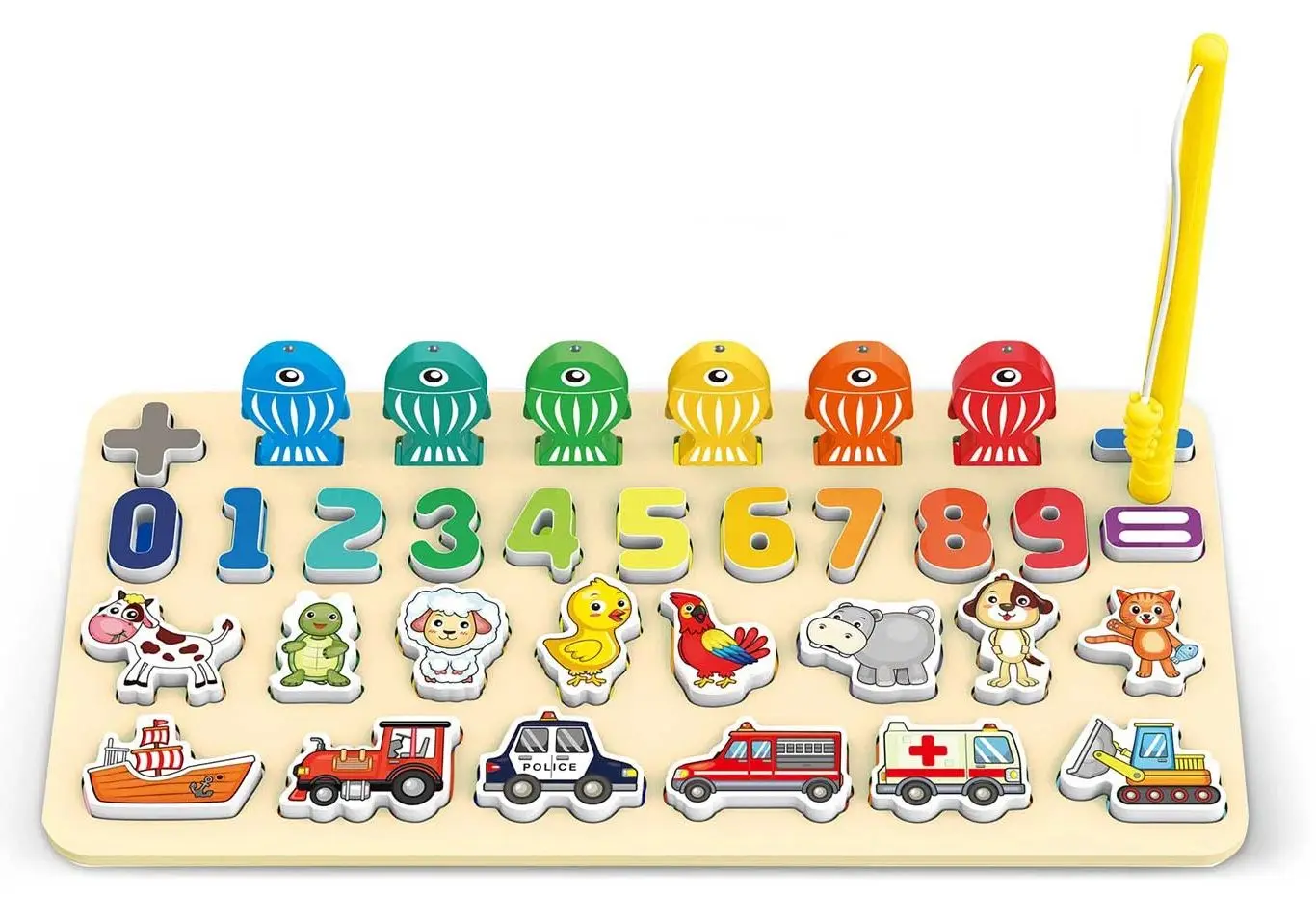 Set cifre Ricokids 781400 (Multicolor)