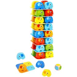 Игра головоломка Tooky Toy Elephant on Elephant (Multicolor)