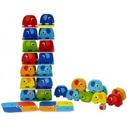 Игра головоломка Tooky Toy Elephant on Elephant (Multicolor) Thumb