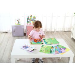 Головоломка Tooky Toy Pin Puzzle (Multicolor) Thumb