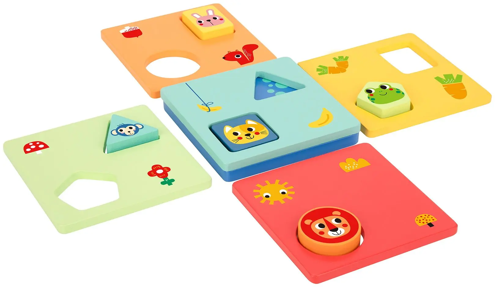 Головоломка Tooky Toy TH958 (Multicolor) - 2