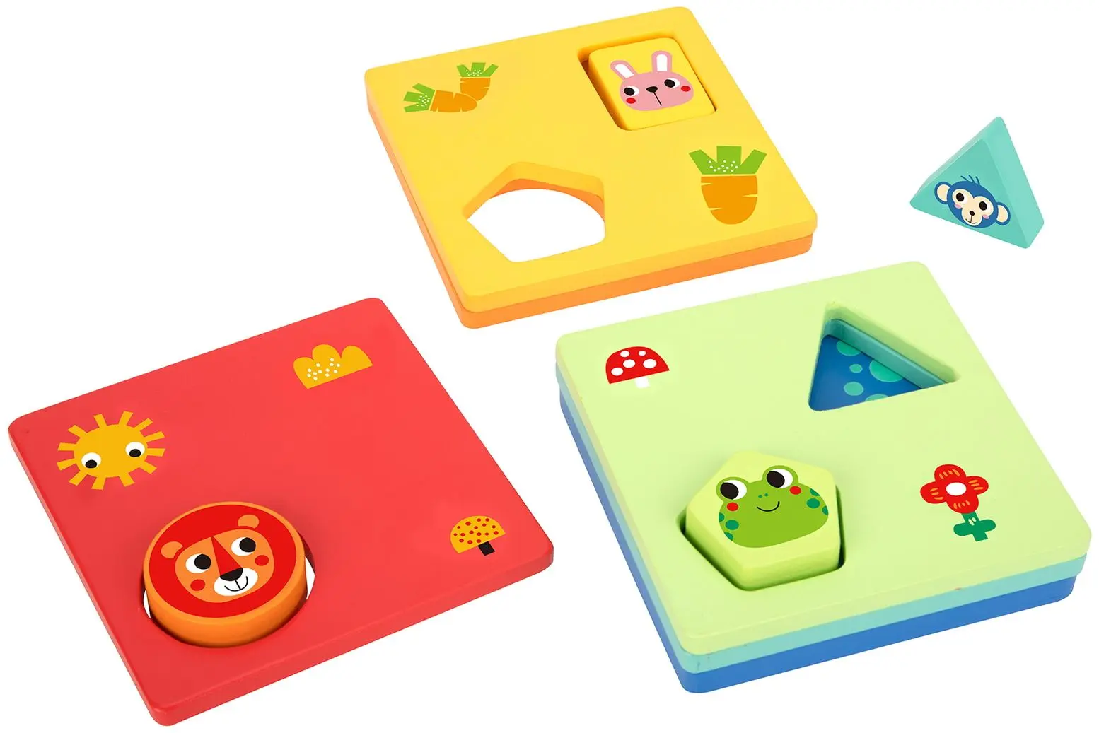 Головоломка Tooky Toy TH958 (Multicolor) - 3