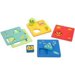 Головоломка Tooky Toy TH958 (Multicolor)