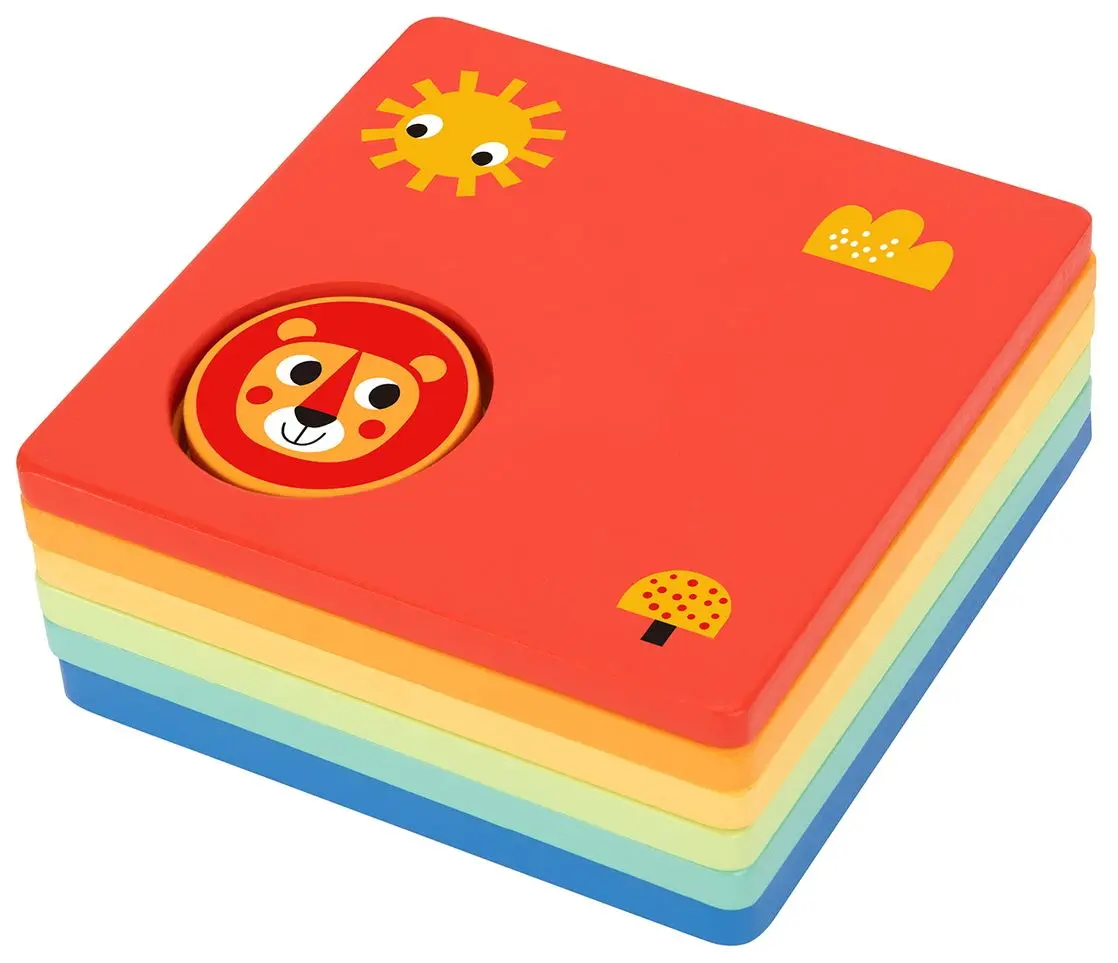 Головоломка Tooky Toy TH958 (Multicolor) - 6