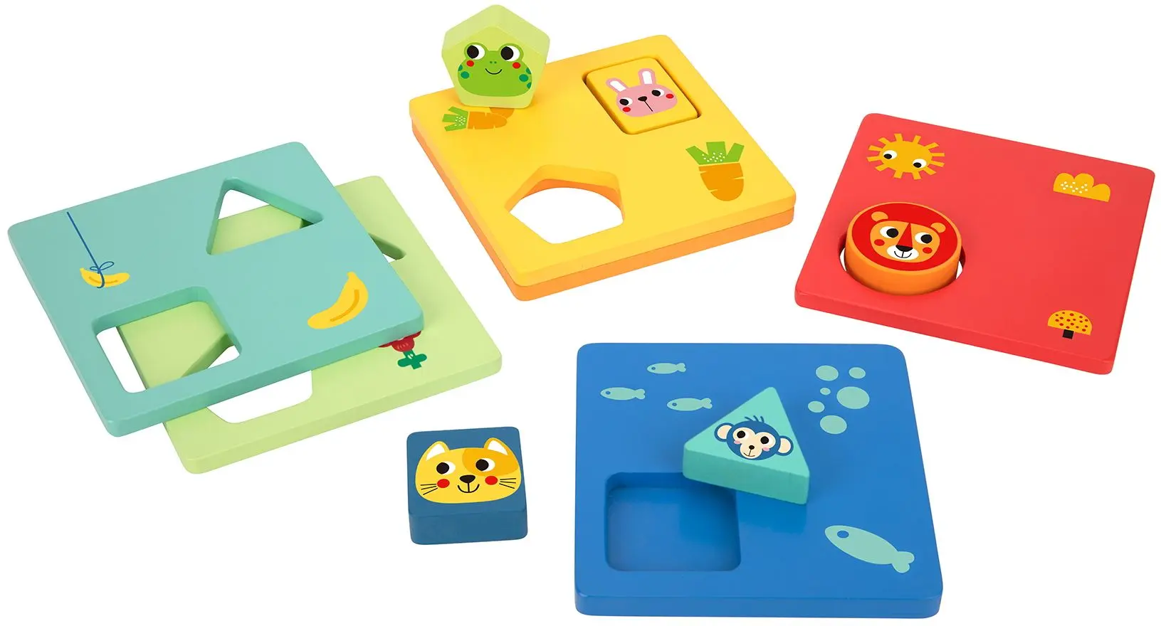 Головоломка Tooky Toy TH958 (Multicolor)
