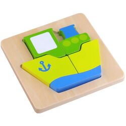 Головоломка Tooky Toy TKG010 (Wood/Green)