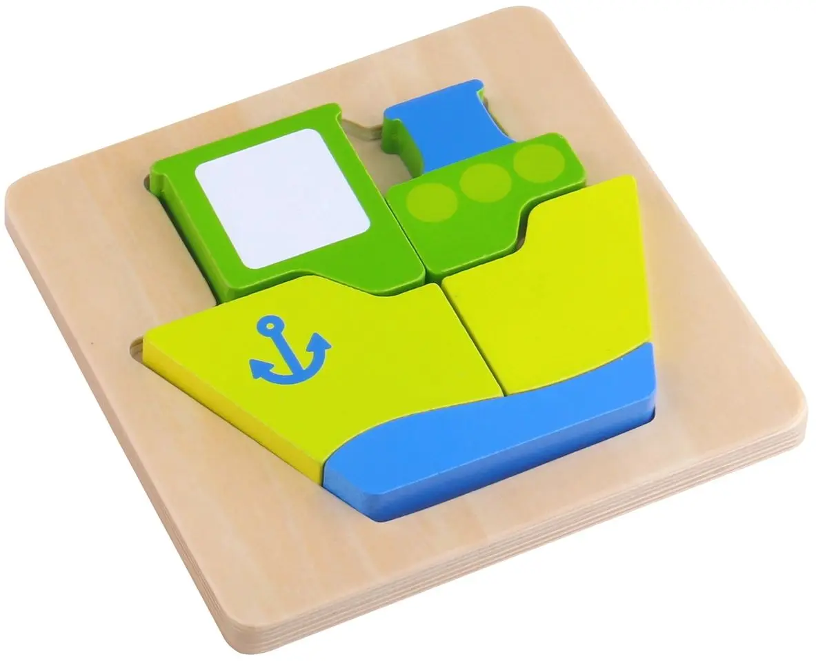 Головоломка Tooky Toy TKG010 (Wood/Green)