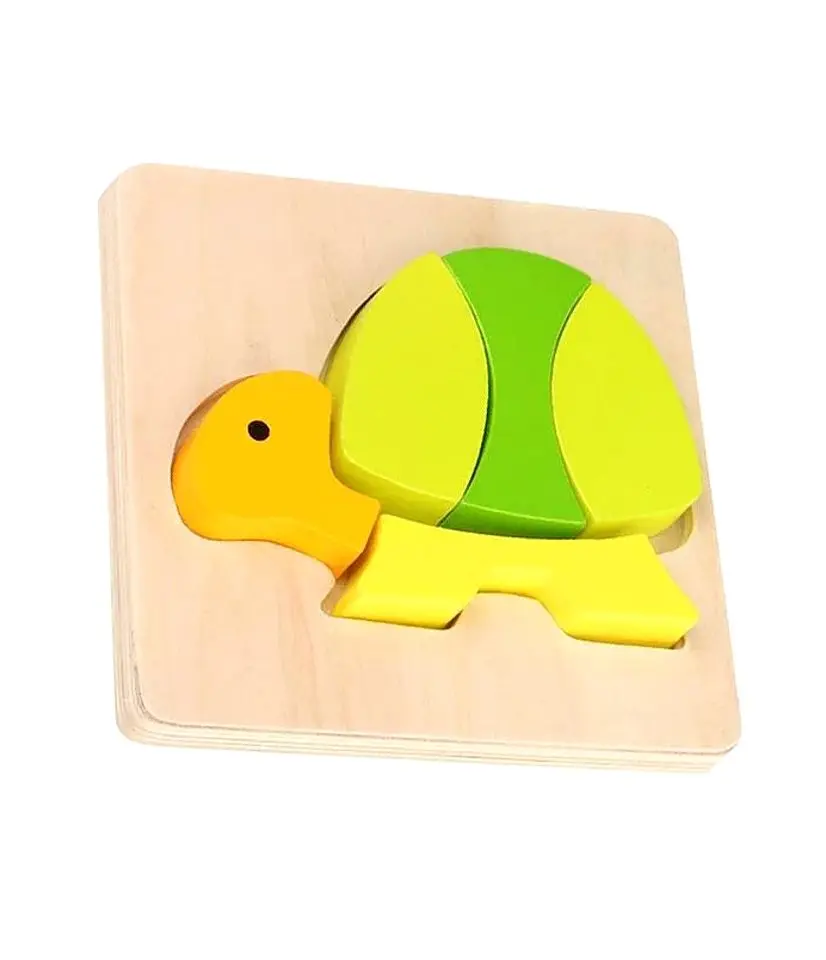 Головоломка Tooky Toy TKG014 (Green/Yellow) - 2