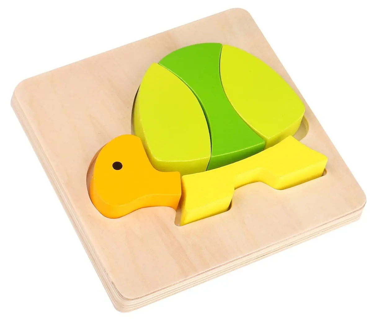Головоломка Tooky Toy TKG014 (Green/Yellow)