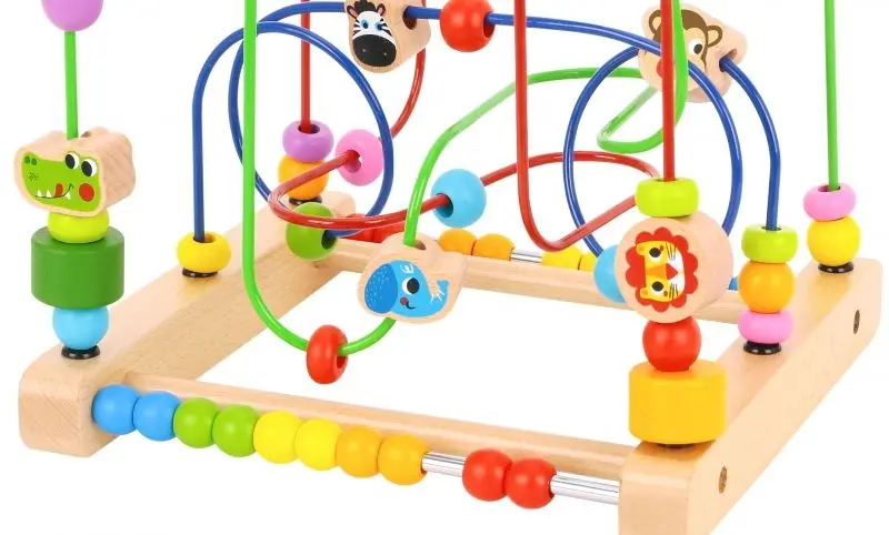 Развивающая игрушка Tooky Toy Animals TL706 (Multicolor) - 2