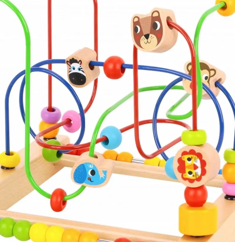 Развивающая игрушка Tooky Toy Animals TL706 (Multicolor) - 3