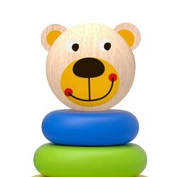 Пирамида Tooky Toy Bear TKF004 (Multicolor) Thumb