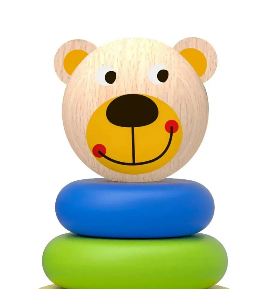 Пирамида Tooky Toy Bear TKF004 (Multicolor) - 2
