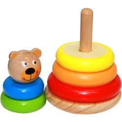Пирамида Tooky Toy Bear TKF004 (Multicolor) Thumb