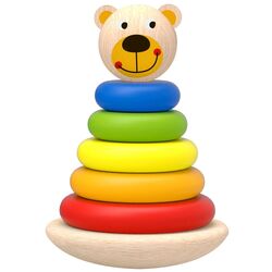Пирамида Tooky Toy Bear TKF004 (Multicolor)