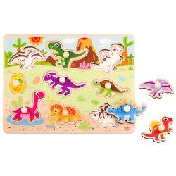 Пазл Tooky Toy Dinosaur TY859 (Multicolor) Thumb