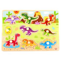 Пазл Tooky Toy Dinosaur TY859 (Multicolor)