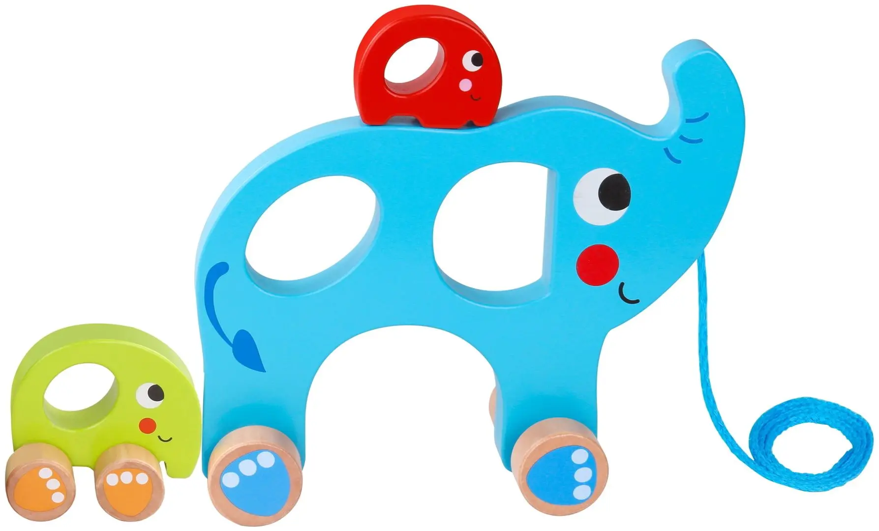 Сортер Tooky Toy Elephant Family TY321 (Multicolor) - 2