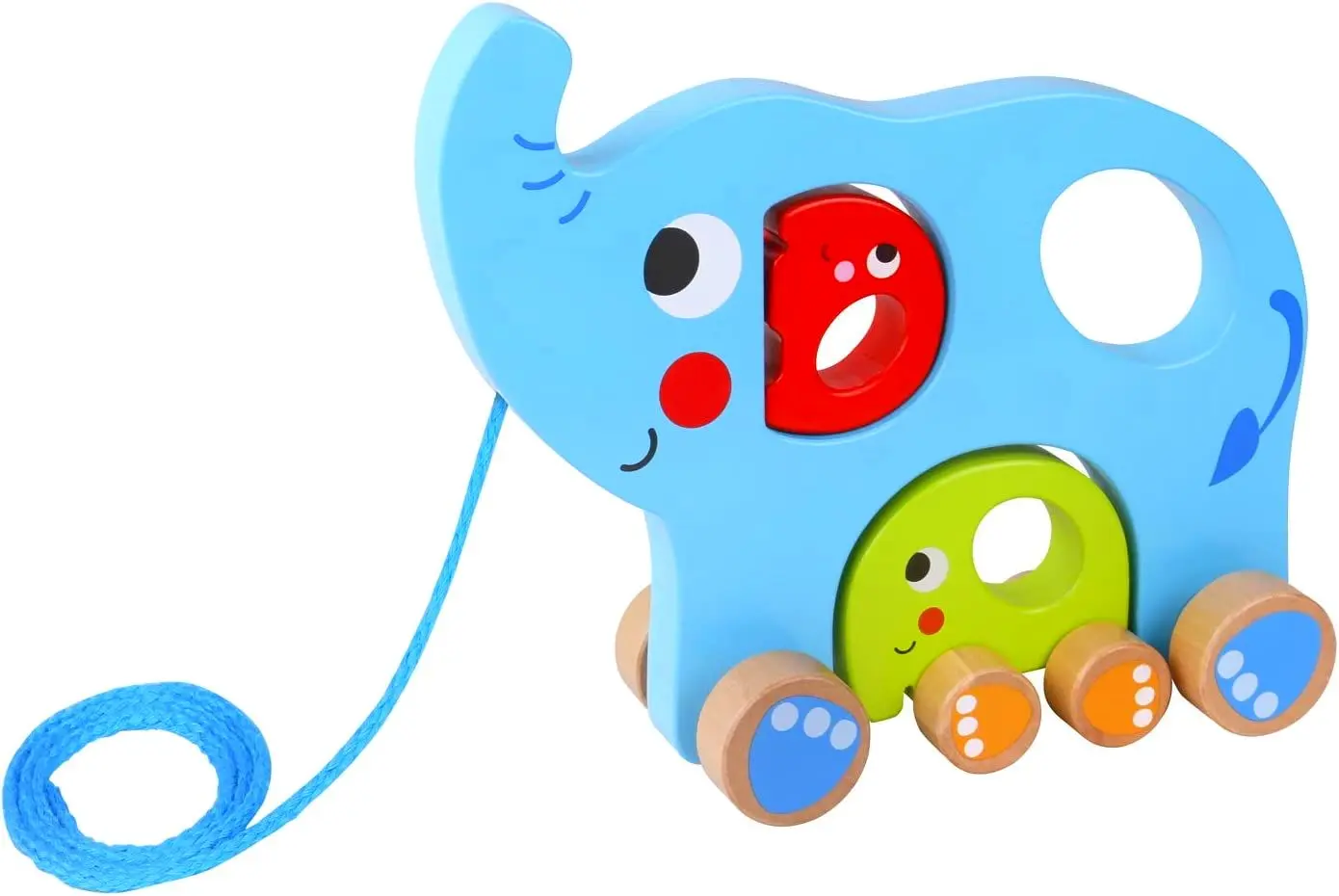 Сортер Tooky Toy Elephant Family TY321 (Multicolor)