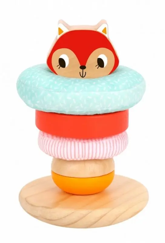 Пирамида Tooky Toy Fox Tower TH826 (Multicolor) - 2