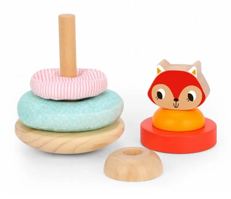 Пирамида Tooky Toy Fox Tower TH826 (Multicolor) - 3