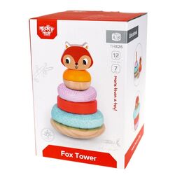 Пирамида Tooky Toy Fox Tower TH826 (Multicolor) Thumb