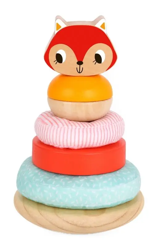 Пирамида Tooky Toy Fox Tower TH826 (Multicolor)