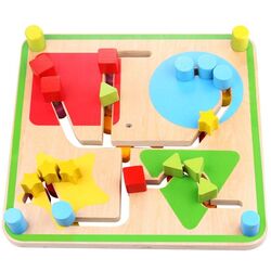 Развивающая игрушка Tooky Toy Labyrinth TKC573 (Multicolor) Thumb