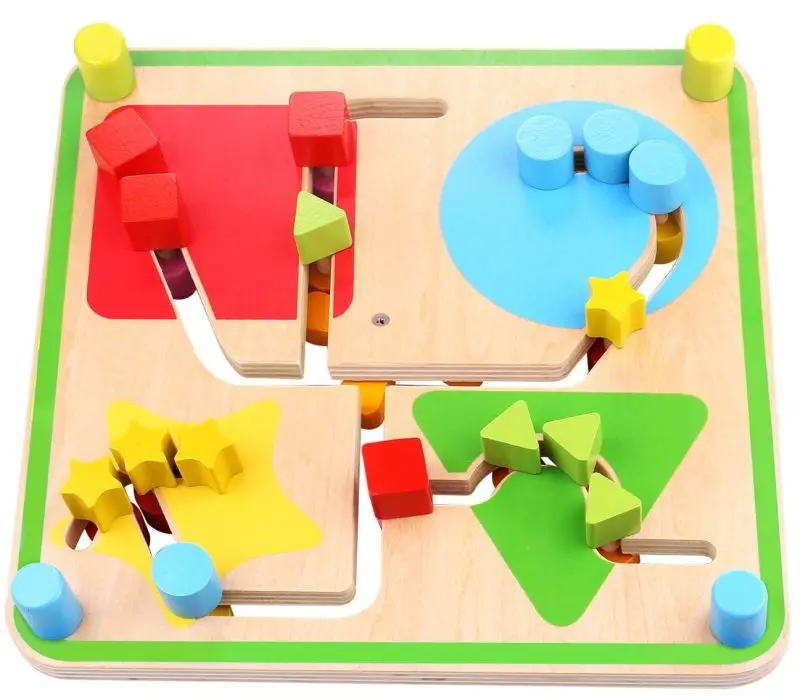 Развивающая игрушка Tooky Toy Labyrinth TKC573 (Multicolor) - 2