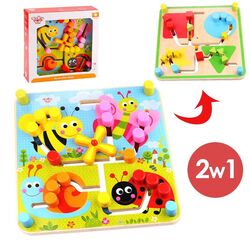 Развивающая игрушка Tooky Toy Labyrinth TKC573 (Multicolor) Thumb