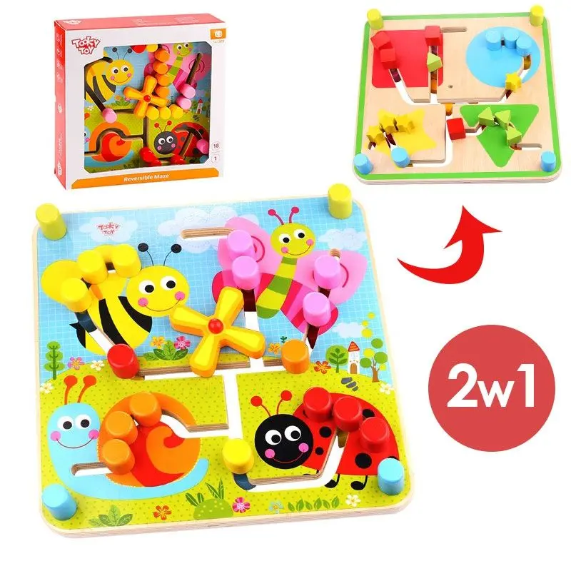 Развивающая игрушка Tooky Toy Labyrinth TKC573 (Multicolor) - 3